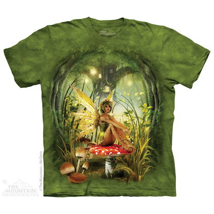 Toadstool Fairy T Shirt - 2XL