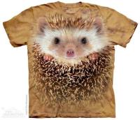 Hedgehog Face T Shirt - Medium