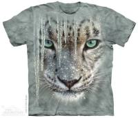 Icicle Snow Leopard T Shirt - 2XL