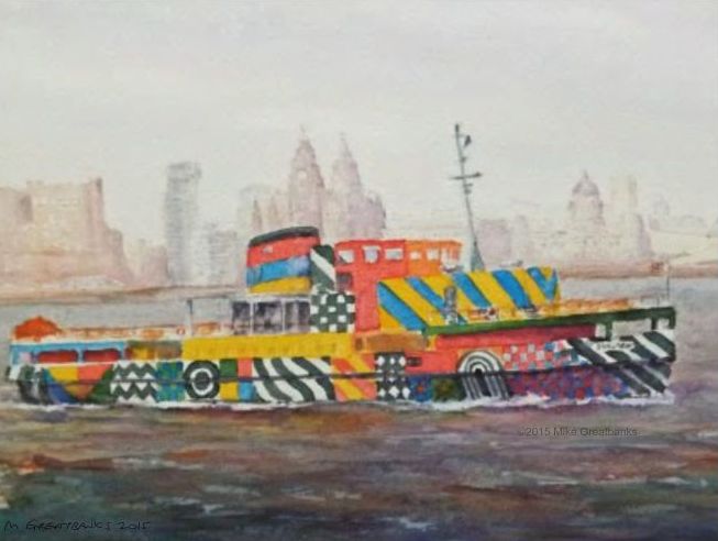 The Dazzle Ferry