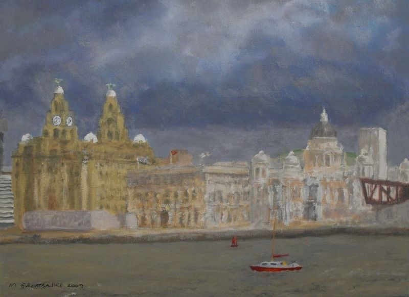 The 3 Graces, Liverpool