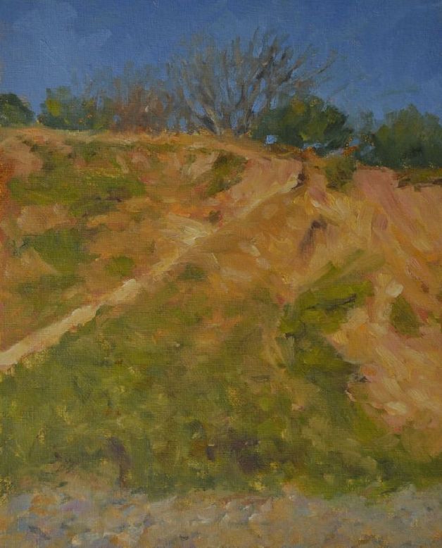 Path Through The Sand Cliffs