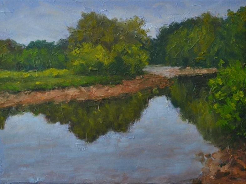 Bend On The River Lune