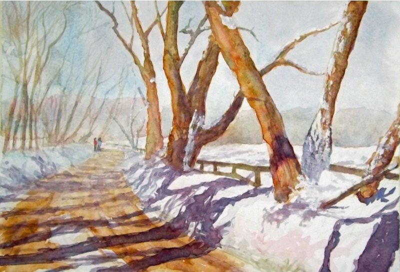 A Winter's Walk