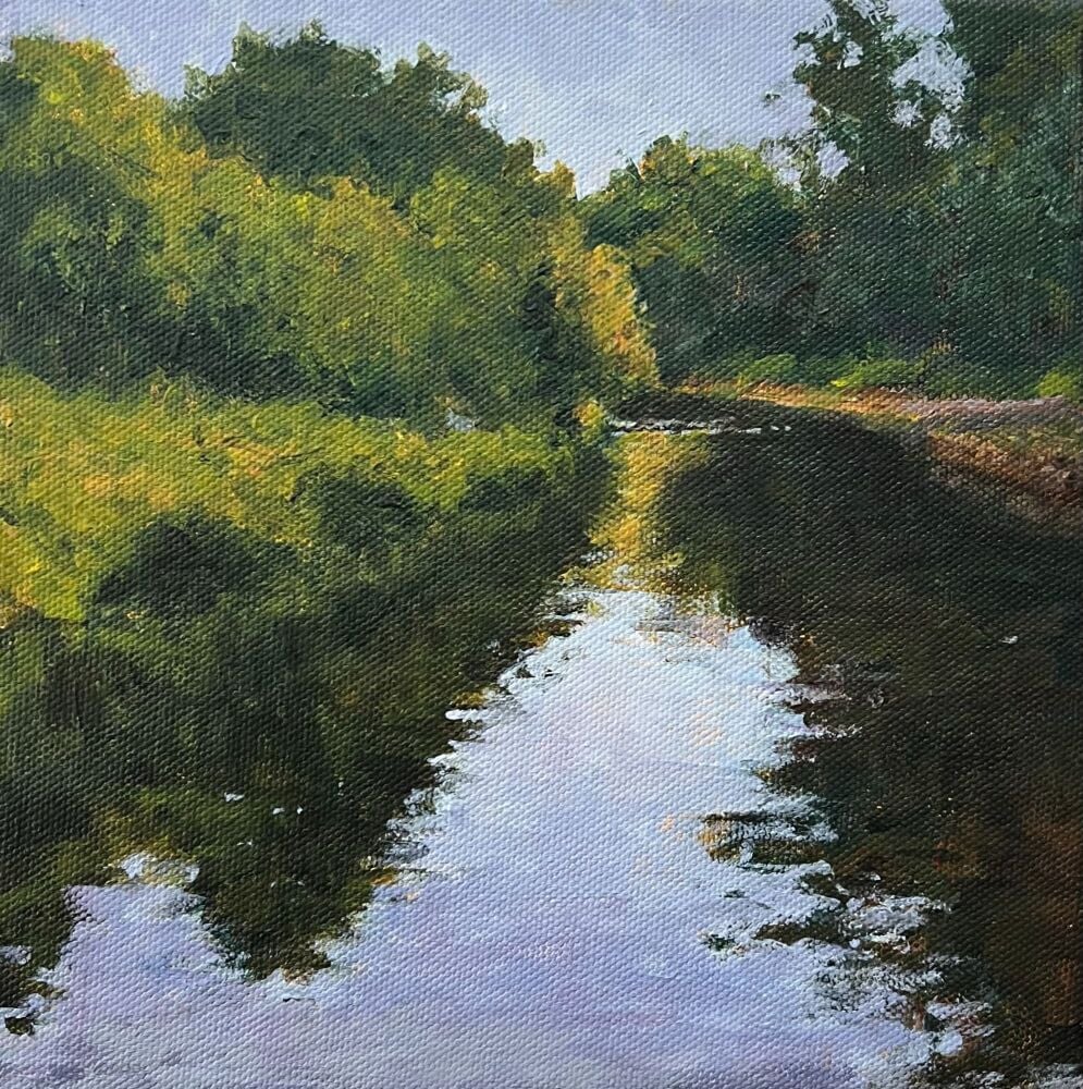 Sankey Canal Reflections 2