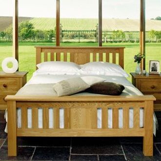 Quercus Oak Bedroom, Dining and Living