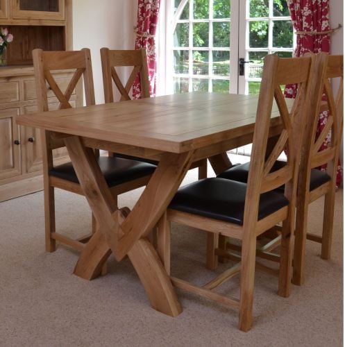 Hampton Abbey Small Oxbow Extending Table