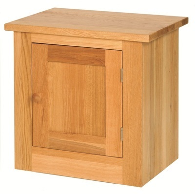 Quercus Large Bedside with Door