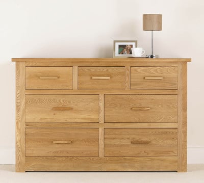Quercus 4 + 3 Wide Chest