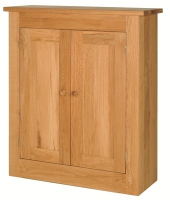 Quercus Panelled Cabinet 38