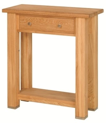 Quercus Small Hall Table
