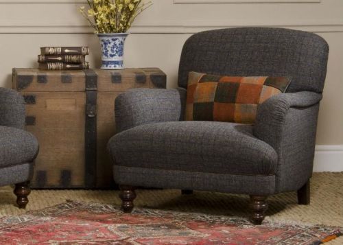 Harris Tweed Braemar Chair