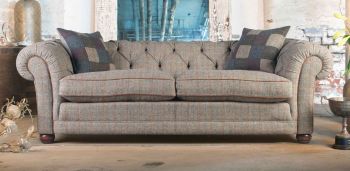 Harris Tweed Castlebay Grand Sofa