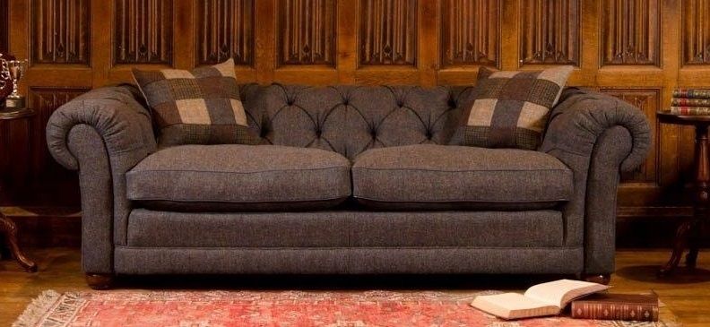 Harris Tweed Castlebay Petit Sofa
