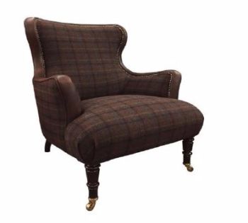 Harris Tweed Nairn Chair