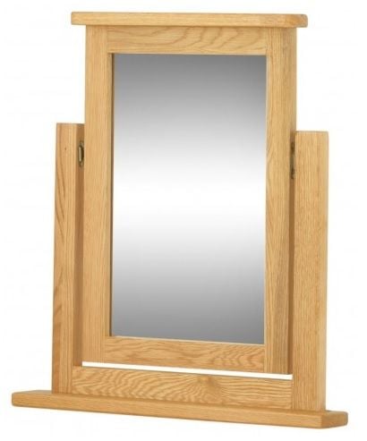 Purbeck Oak Swing Mirror