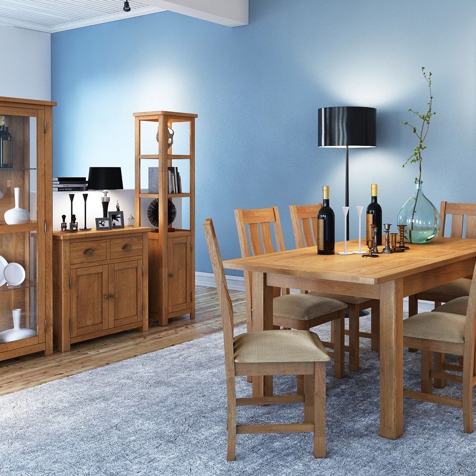 Purbeck Oak Dining, Living, Office