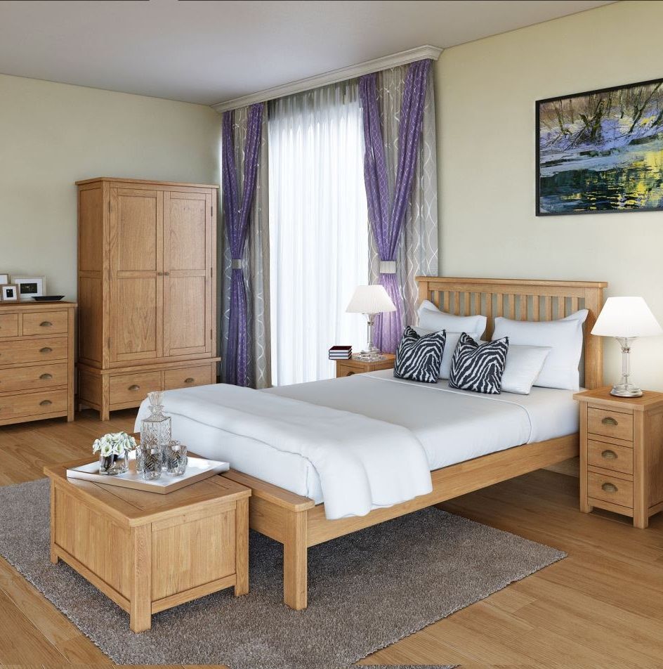Purbeck Oak Bedroom