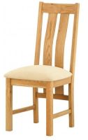 Purbeck Oak Slat Dining Chair (Price for 2)