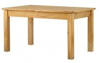 Purbeck Oak Dining Table - Extending