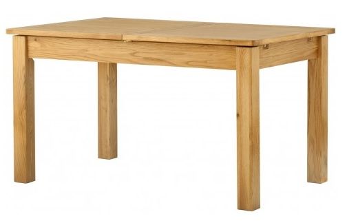 Purbeck Oak Extending Dining Table