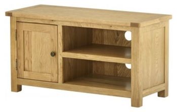 Purbeck Oak TV Unit