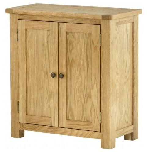 Purbeck Oak 2 Door Cabinet