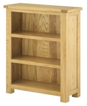 Purbeck Oak Bookcase - Small