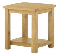 Purbeck Oak Lamp Table