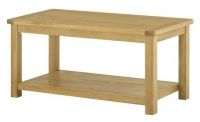 Purbeck Oak Coffee Table