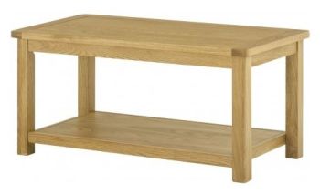 Purbeck Oak Coffee Table