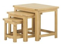 Purbeck Oak Nest of Tables