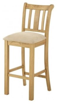 Purbeck Oak Bar Stool