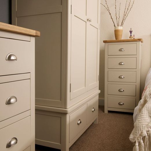 Purbeck Painted Bedroom