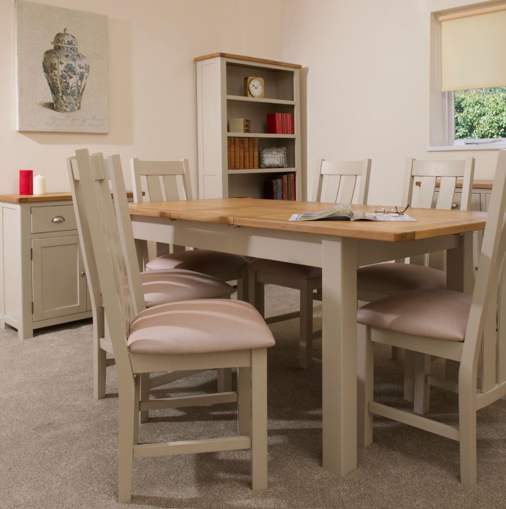 Purbeck Painted Dining, Living, Kitchen