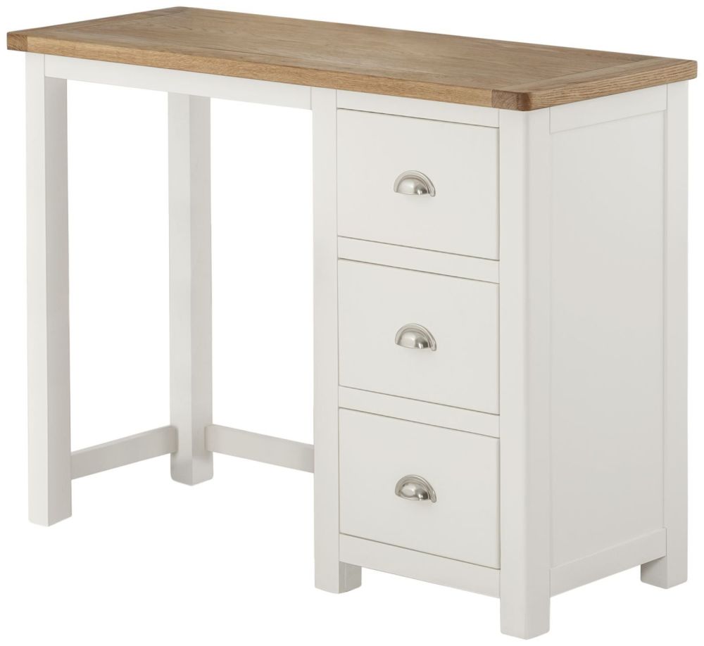 Purbeck Painted Dressing Table - White
