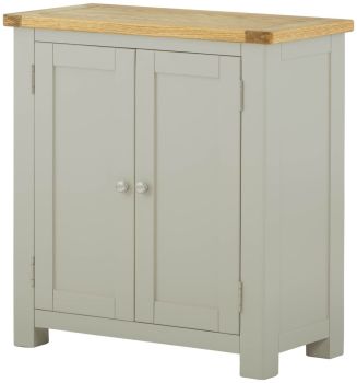 Purbeck Painted 2 Door Cabinet