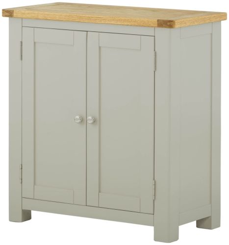Purbeck Painted 2 Door Cabinet