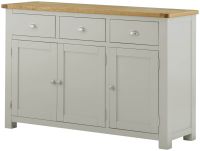 Purbeck Painted Sideboard - 3 Doors 