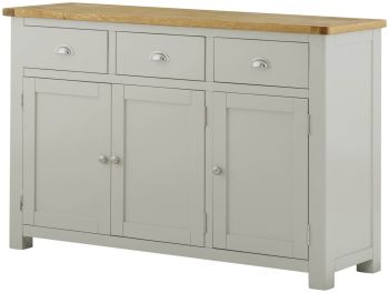 Purbeck Painted Sideboard - 3 Doors