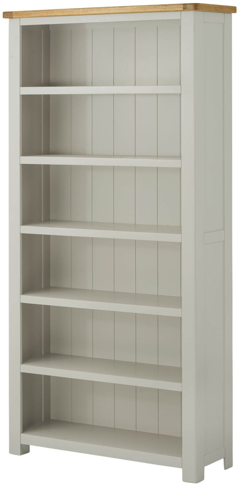 Purbeck Painted Large Bookcase