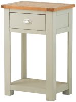Purbeck Painted Console Table - 1 Drawer