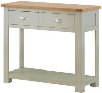 Purbeck Painted Console Table - 2 Drawer