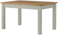 Purbeck Painted Dining Table - Extending