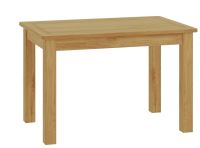 Purbeck Oak Dining Table - Fixed Top
