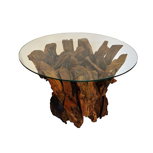 Teak Root Round Coffee Table
