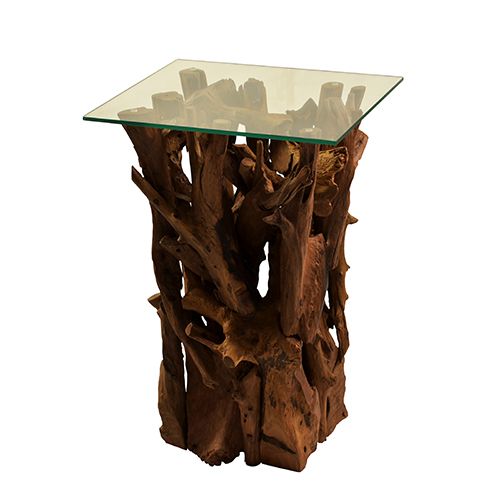 Teak Root Lamp Table
