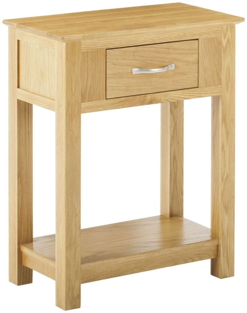 Kimmeridge Small 1 Drawer Console Table