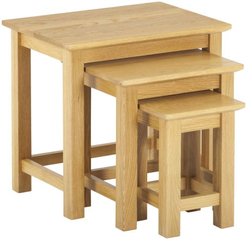 Kimmeridge Nest of Tables