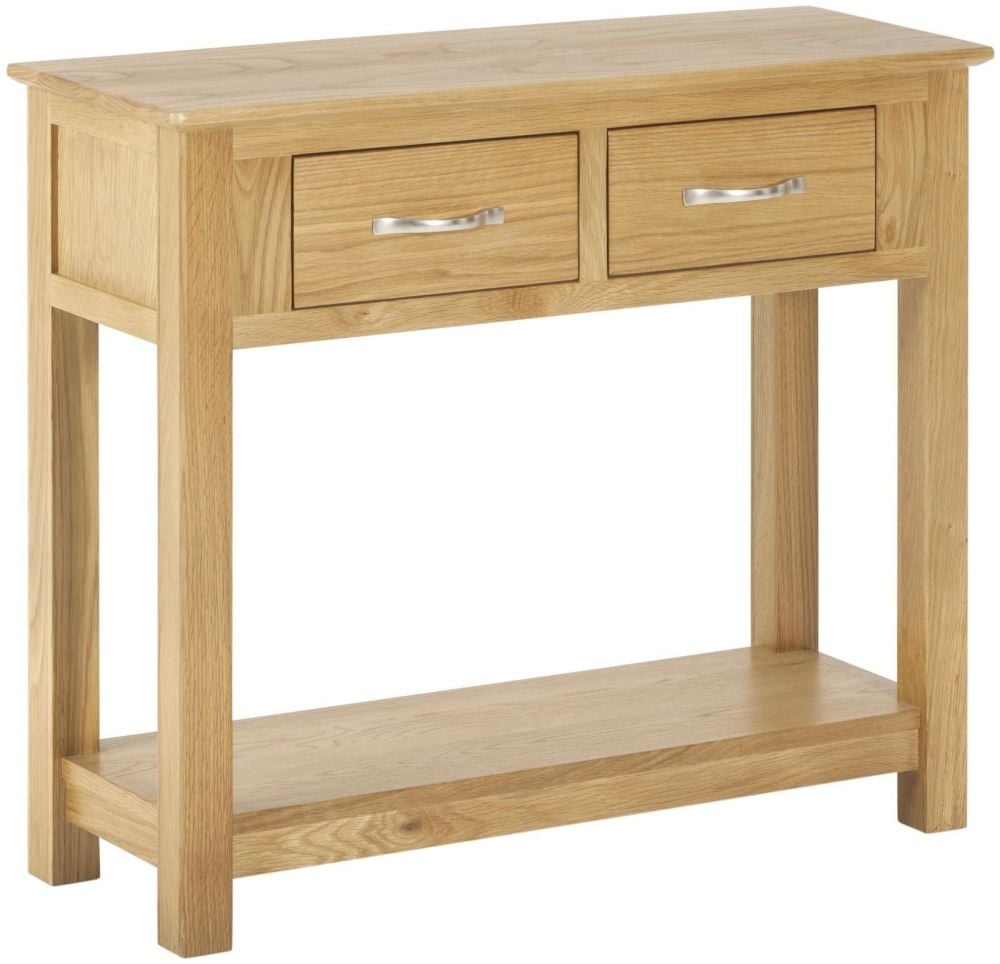 Kimmeridge 2 Drawer Console Table